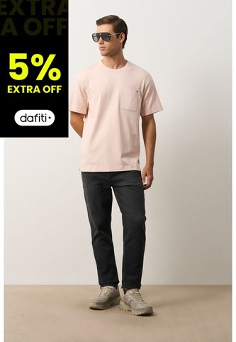 Camiseta En Algodón Para Hombre Bolsillo Cuero Camiseta En Algodón Para Hombre Bolsillo Cuero Rosado XXL VÉLEZ Vélez