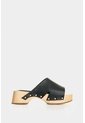 Sandalia Plataforma En Cuero Para Mujer Xinca Sandalia Plataforma En Cuero Para Mujer Xinca Negro 35 VÉLEZ de Vélez