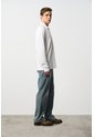 Polo Manga Larga En Algodón Para Hombre Nápoles Polo Manga Larga En Algodón Para Hombre Nápoles Blanco S VÉLEZ de Vélez