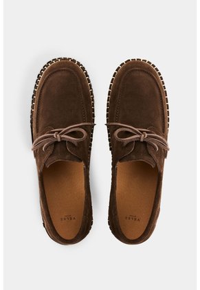 Mocasines En Carnaza Para Hombre Dakar Mocasines En Carnaza Para Hombre Dakar Cafe 38 VÉLEZ