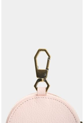Monedero Baby De Cuero Para Mujer Versátil Monedero Baby De Cuero Para Mujer Versátil Rosado VÉLEZ