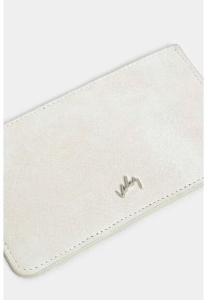 Porta Documentos Zarzamora De Cuero Folia Para Mujer Clásico Porta Documentos Zarzamora De Cuero Folia Para Mujer Clásico Blanco Vélez