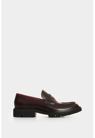 Mocasines En Cuero Para Hombre Tikal Mocasines En Cuero Para Hombre Tikal Vinotinto 38 VÉLEZ Vélez