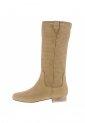Bota Alta Beige Vélez de Vélez