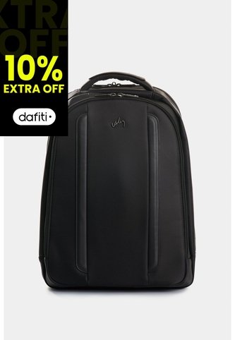 Morral Lona Oviedo Monocromático Negro Morral Lona Oviedo Monocromático Negro VÉLEZ Vélez