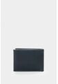 Billetera De Cuero Para Hombre Costuras 3 Billetera De Cuero Para Hombre Costuras 3 Azul Oscuro VÉLEZ de Vélez