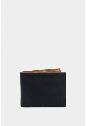 Billetera En Cuero Para Hombre Sunlight Billetera En Cuero Para Hombre Sunlight Negro VÉLEZ Vélez