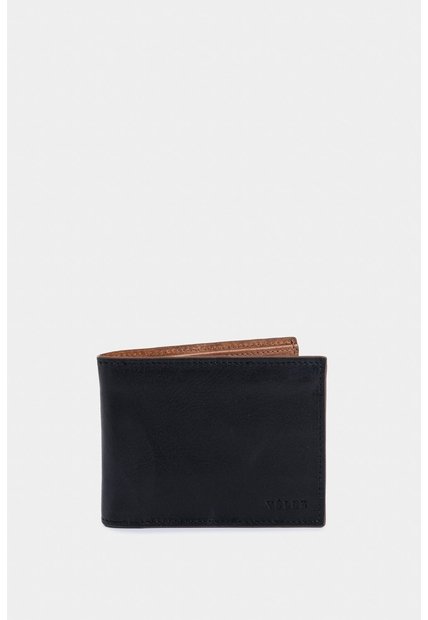 Billetera En Cuero Para Hombre Sunlight Billetera En Cuero Para Hombre Sunlight Negro VÉLEZ
