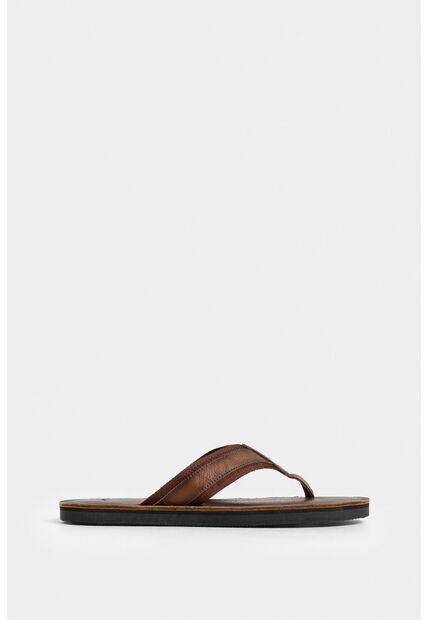 Sandalia Torino De Cuero Para Hombre Tres Puntadas Sandalia Torino De Cuero Para Hombre Tres Puntadas Miel 40 Vélez