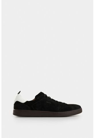 Tenis Flame De Cuero Gamuzado Para Hombre Casual Tenis Flame De Cuero Gamuzado Para Hombre Casual Negro 40 VÉLEZ Vélez