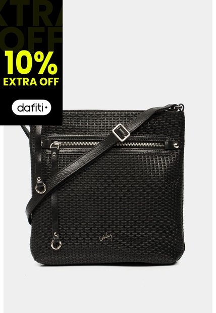 Manos Libres Basic De Cuero Para Mujer Grabado Placa Tejido Manos Libres Basic De Cuero Para Mujer Grabado Placa Tejido Negro VÉLEZ