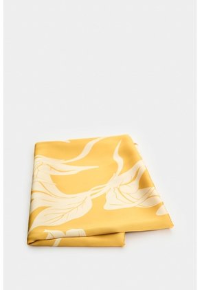 Pañuelo Grande En Tejido Plano Estampado Floral Para Mujer Kuza Pañuelo Grande En Tejido Plano Estampado Floral Para Mujer Kuza Amarillo Limon XS VÉLEZ