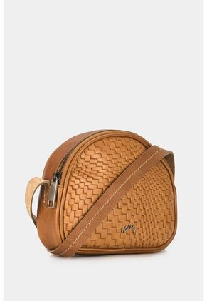 Manos Libres Loto De Cuero Para Mujer Grabado Placa Tejido