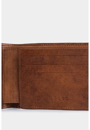 Billetera En Cuero Para Hombre Sunlight Billetera En Cuero Para Hombre Sunlight Negro VÉLEZ