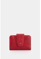 Billetera De Cuero Grabado Para Mujer Hiedra Billetera De Cuero Grabado Para Mujer Hiedra Rojo VÉLEZ de Vélez