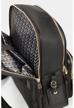 Morral Legacy De Nylon Monocromático Negro Morral Nylon Monocromático Negro VÉLEZ