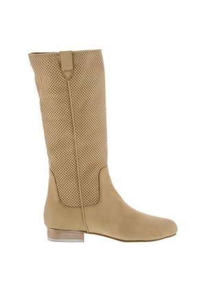 Bota Alta Beige Vélez