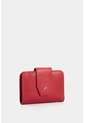 Billetera De Cuero Grabado Para Mujer Hiedra Billetera De Cuero Grabado Para Mujer Hiedra Rojo VÉLEZ de Vélez
