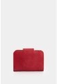 Billetera De Cuero Grabado Para Mujer Hiedra Billetera De Cuero Grabado Para Mujer Hiedra Rojo VÉLEZ de Vélez