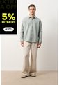 Camisa Para Hombre Ruibarbo Camisa Para Hombre Ruibarbo Verde Oliva XL VÉLEZ de Vélez