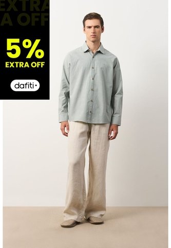 Camisa Para Hombre Ruibarbo Camisa Para Hombre Ruibarbo Verde Oliva XL VÉLEZ Vélez