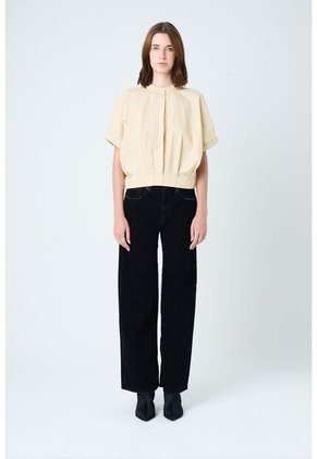 Camisa Topacio Para Mujer Cuello Nerú Camisa Topacio Para Mujer Cuello Nerú Arena XS VÉLEZ