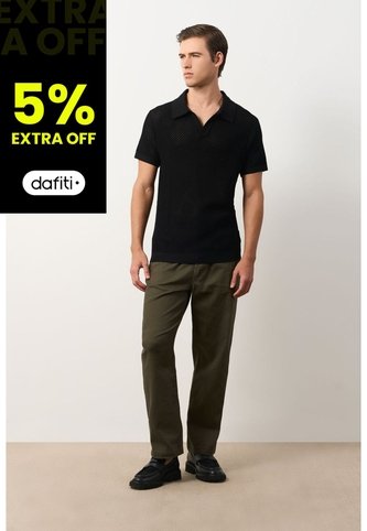 Polo Manga Corta Draco 2.0 Tejida Para Hombre Texturizada Polo Manga Corta Draco 2.0 Tejida Para Hombre Texturizada Negro M VÉLEZ Vélez
