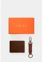 Kit Billetera + Llavero De Cuero Para Hombre Brand 2 Kit Billetera + Llavero De Cuero Para Hombre Brand 2 Brandy VÉLEZ de Vélez