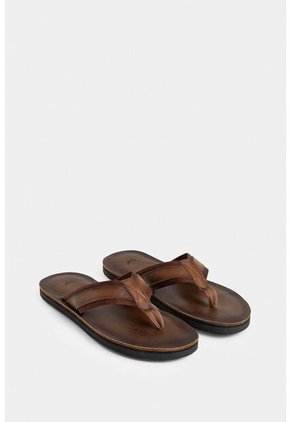 Sandalia Torino De Cuero Para Hombre Tres Puntadas Sandalia Torino De Cuero Para Hombre Tres Puntadas Miel 40 Vélez