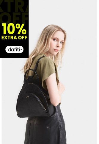 Morral Stefano De Cuero Grabado Negro Morral De Cuero Grabado Negro VÉLEZ Vélez