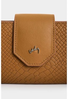 Billetera Porta Chequera De Cuero Grabado Para Mujer Extravaganza Billetera Porta Chequera De Cuero Grabado Para Mujer Extravaganza Miel VÉLEZ