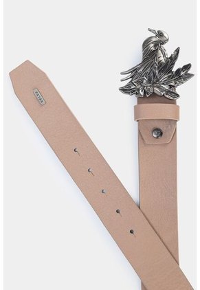 Cinturón Unifaz Saturno De Cuero Para Mujer Chapa De Inspiración Natural Cinturón Unifaz Saturno De Cuero Para Mujer Chapa De Inspiración Natural Arena M Vélez