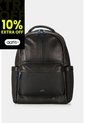 Morral Fagus 2.0 De Cuero Para Hombre Lona En Nylon Morral Fagus 2.0 De Cuero Para Hombre Lona En Nylon Negro VÉLEZ de Vélez