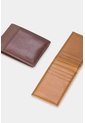 Billetera Draco De Cuero Para Hombre Mezcla De Texturas Billetera Draco De Cuero Para Hombre Mezcla De Texturas Cafe VÉLEZ de Vélez