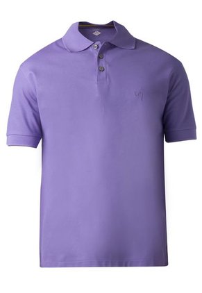 Camiseta Polo Vélez Lila