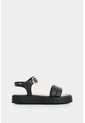 Sandalia Plataforma De Cuero Para Mujer Eos Sandalia Plataforma De Cuero Para Mujer Eos Negro 36 VÉLEZ de Vélez