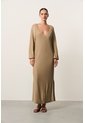 Vestido Tejido Para Mujer Nare Vestido Tejido Para Mujer Nare Arena 12 VÉLEZ de Vélez