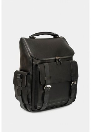 Morral Archaeology De Cuero Para Hombre Vintage Morral Archaeology De Cuero Para Hombre Vintage Negro VÉLEZ