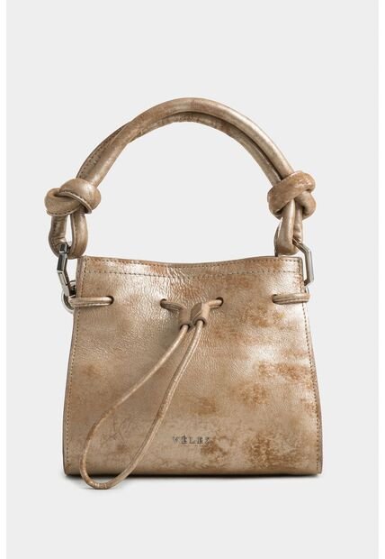 Manos Libres Pers En Cuero Folia Detalle Anudado Manos Libres Pers En Cuero Folia Detalle Anudado Dorado Vélez