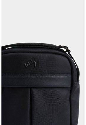 Manos Libres Harrington De Lona Y Cuero Para Hombre Casual Manos Libres Harrington De Lona Y Cuero Para Hombre Casual Negro VÉLEZ