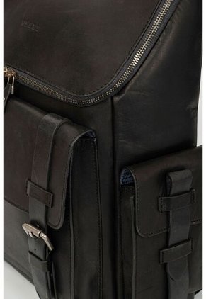 Morral Archaeology De Cuero Para Hombre Vintage Morral Archaeology De Cuero Para Hombre Vintage Negro VÉLEZ