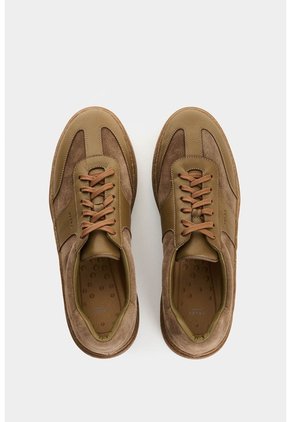 Tenis En Cuero Para Hombre Clima Nacar Tenis En Cuero Para Hombre Clima Nacar Tabaco 40 VÉLEZ