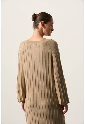 Vestido Tejido Para Mujer Nare Vestido Tejido Para Mujer Nare Arena 12 VÉLEZ