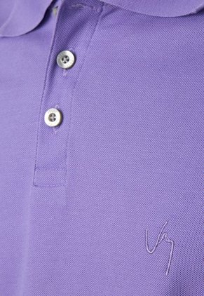 Camiseta Polo Vélez Lila