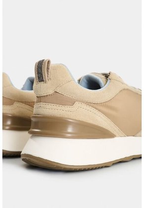 Tenis Elios De Cuero Para Mujer Detalle Millaré Tenis Elios De Cuero Para Mujer Detalle Millaré Kaky 36 VÉLEZ