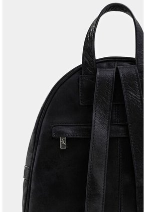 Morral Magnolia De Cuero Para Mujer Estructurado Morral Magnolia De Cuero Para Mujer Estructurado Negro Vélez