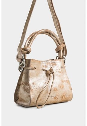 Manos Libres Pers En Cuero Folia Detalle Anudado Manos Libres Pers En Cuero Folia Detalle Anudado Dorado Vélez