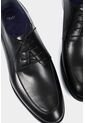 Zapatos Cordón Formal Ontario De Cuero Para Hombre Efecto Envejecido Negro Zapatos Cordón Formal De Cuero Para Hombre Efecto Envejecido Negro 45 VÉLEZ de Vélez