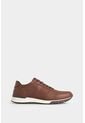 Tenis Vuelos De Cuero Para Hombre Combinación De Texturas Tenis Vuelos De Cuero Para Hombre Combinación De Texturas Miel 45 VÉLEZ de Vélez