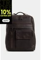 Morral Pekin De Cuero Para Hombre Estilo Clásico Morral Pekin De Cuero Para Hombre Estilo Clásico Cafe VÉLEZ de Vélez
